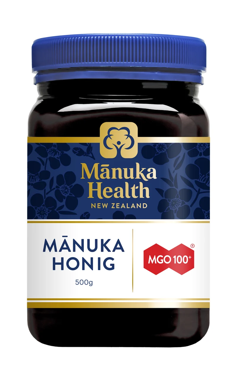 Manuka Honing MGO 100+ (500g)