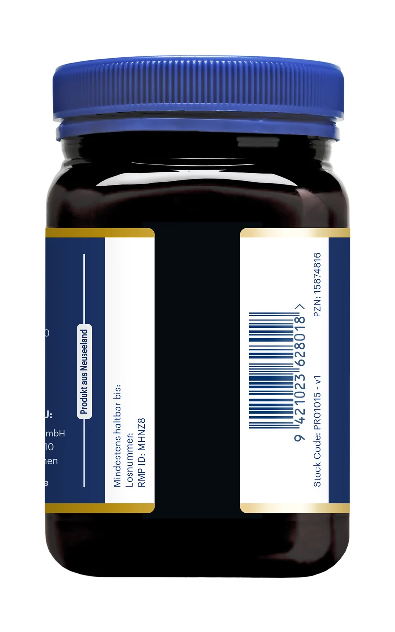 Manuka Honing MGO 100+ (500g)