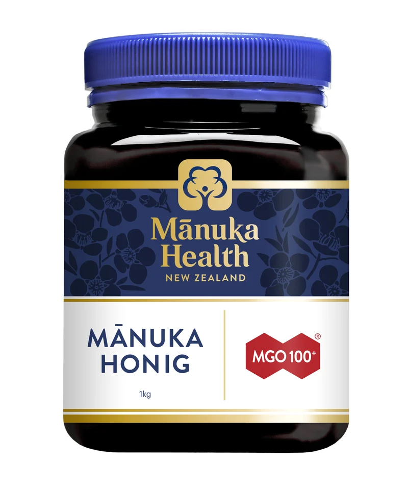 Manuka Honing MGO 100+ (1000g)