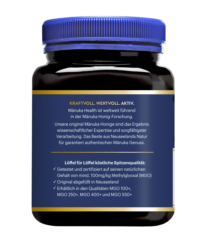 Manuka Honing MGO 100+ (1000g)