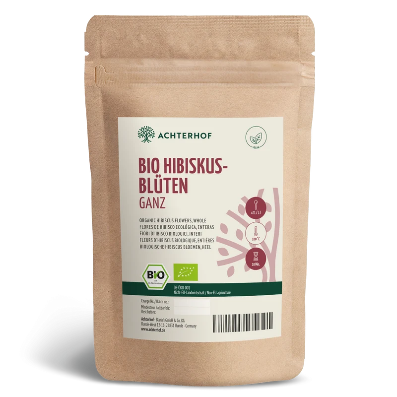 Bio Hibiskusblüten ganz (250g)
