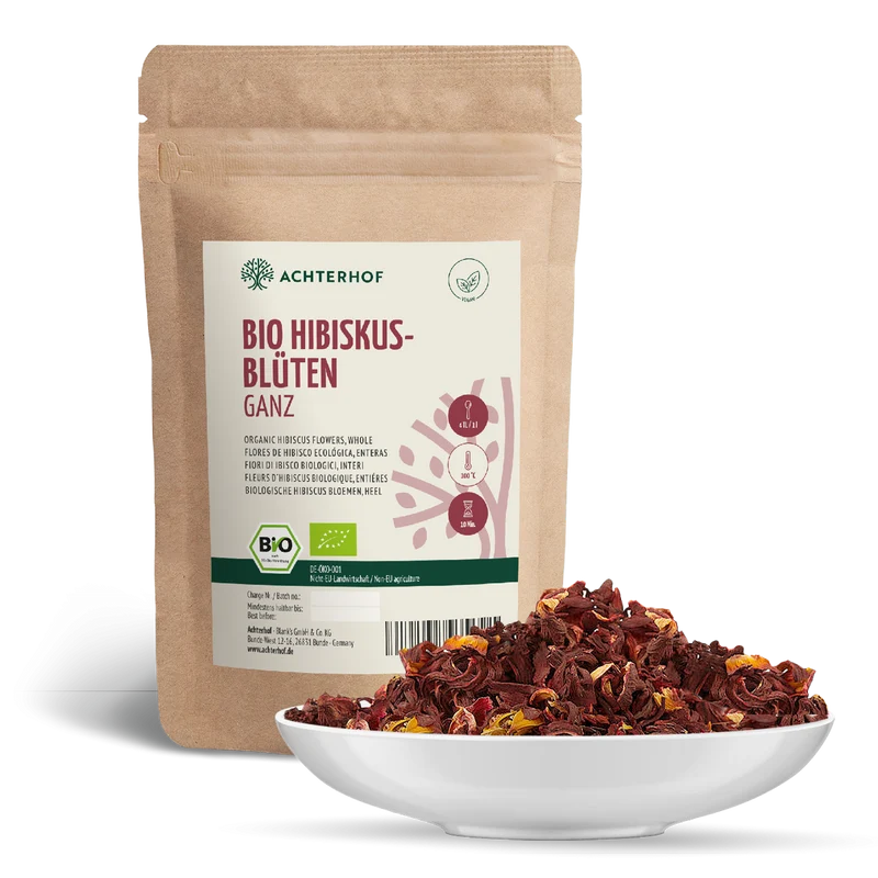 Bio Hibiskusblüten ganz (250g)