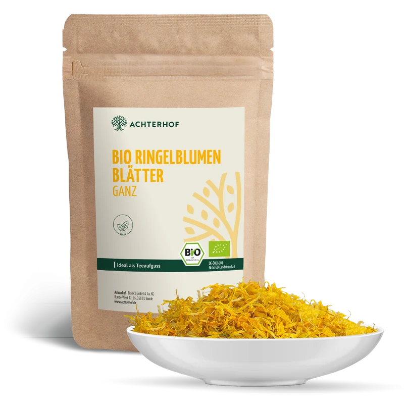 Ringelblumenblüten ohne Kelch ganz Bio (250g)