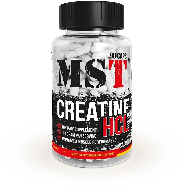MST Creatine HCL Hydrochloride 90 Kapseln
