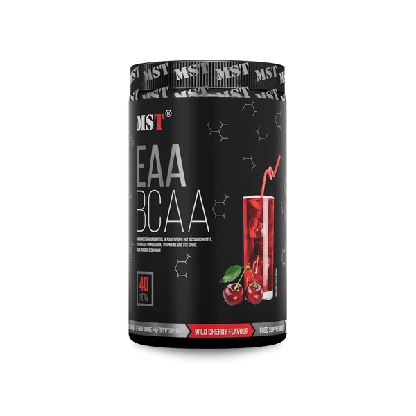 MST BCAA & EAA 520g Zero