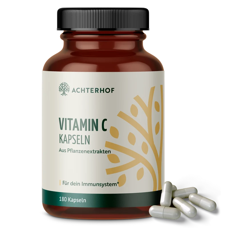Vitamin C Kapseln (180 Kapseln)