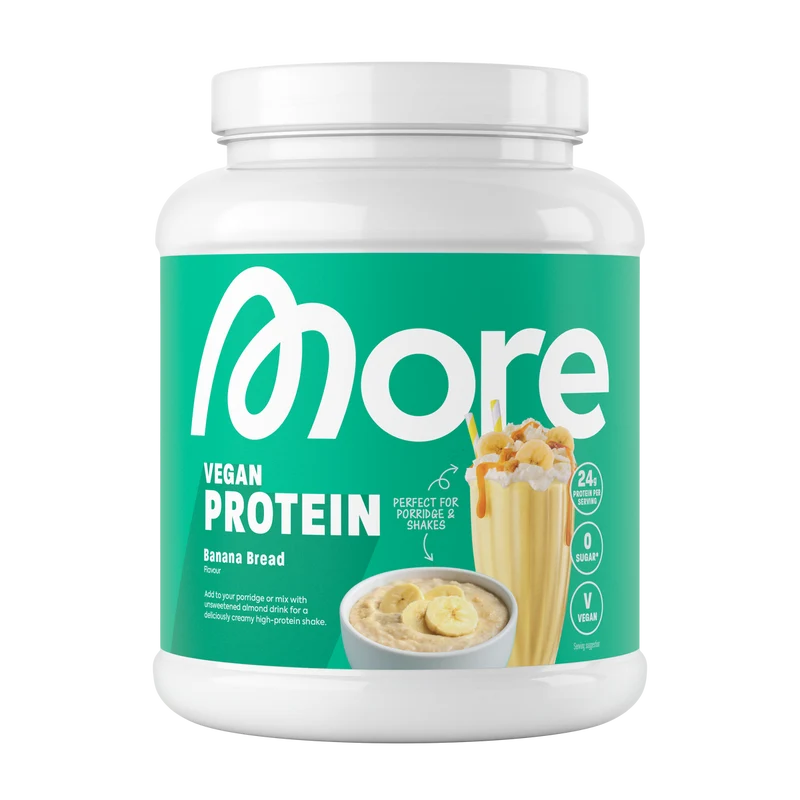 More Nutrition Total Vegan Protein 600g