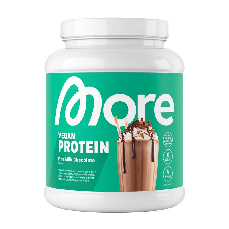 More Nutrition Total Vegan Protein 600g