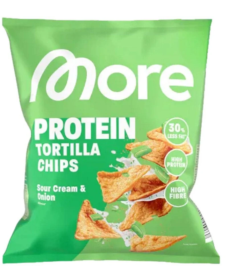 More Nutrition Protein Tortilla Chips 50g