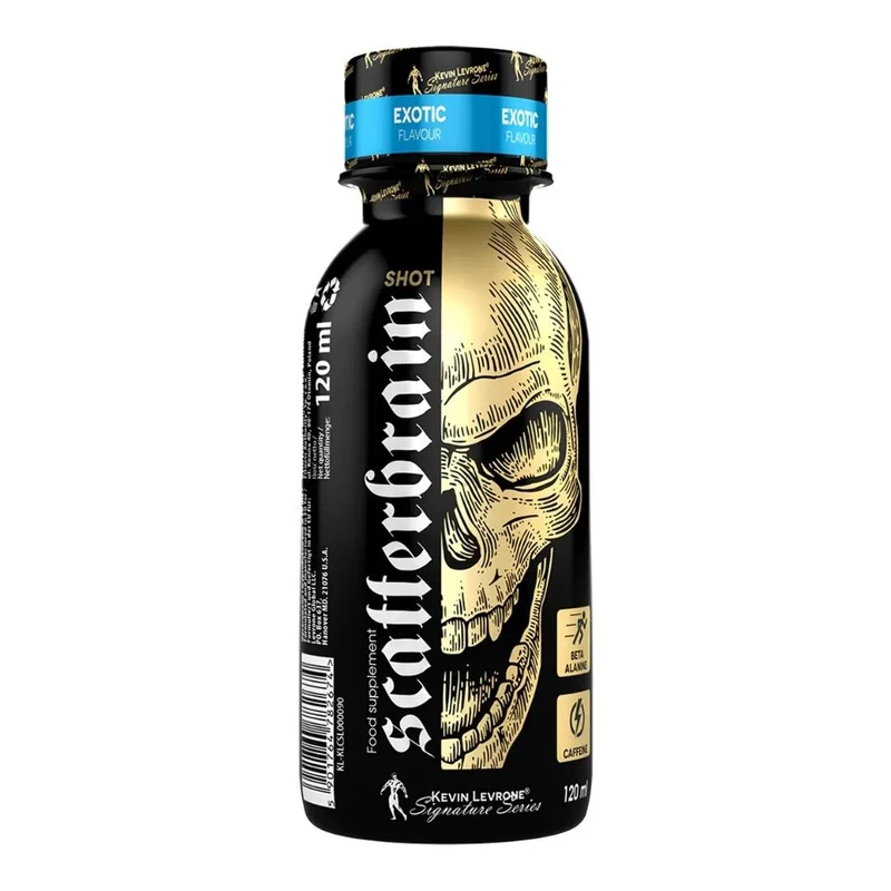 Kevin Levrone Scatterbrain Shot 12x120ml