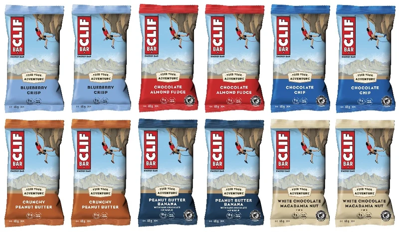 Clif Bar Mixed Box (12x68g)