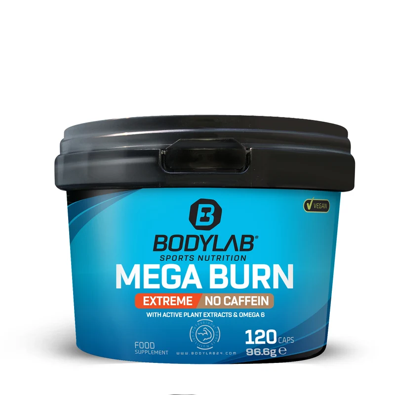 Mega Burn Extreme NO Caffein (120 caps)