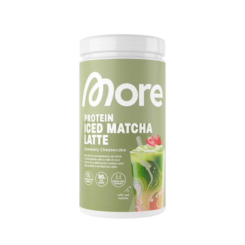 More Nutrition Protein Iced Matcha Latte 500g
