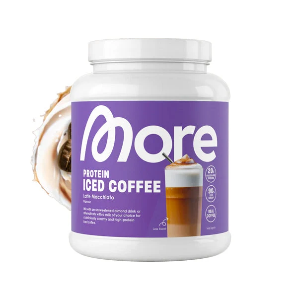 More Nutrition Protein Iced Coffee 500g