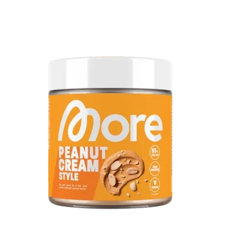 More Nutrition Peanut Cream Style 250g