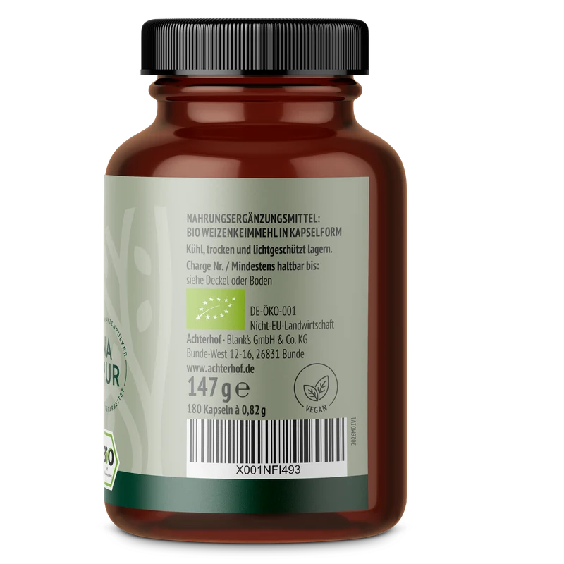 Spermidin Kapseln Bio (180 Kapseln)