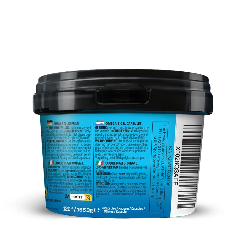 Omega-3 Strong (120 capsules)