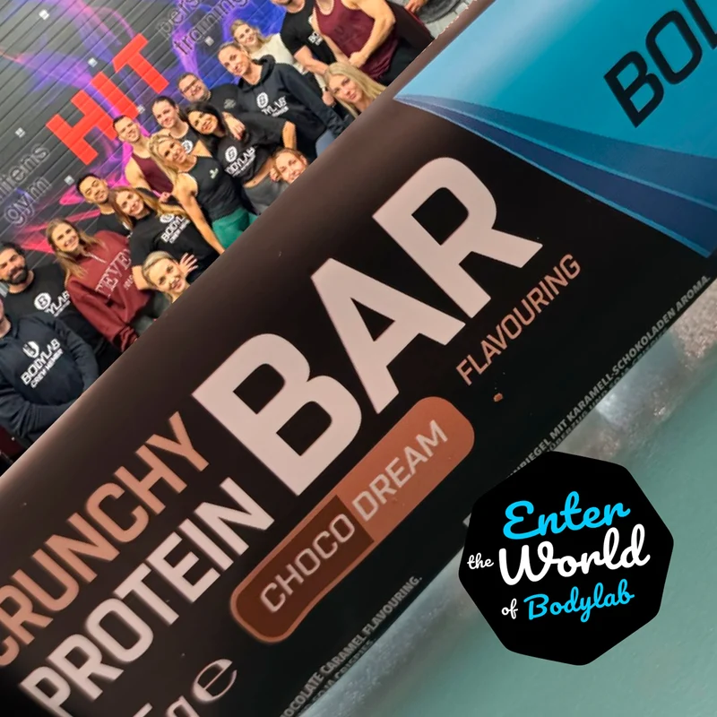 2 x Crunchy Protein Bar Deluxe (elk 12x65g)