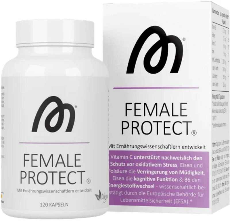 More Nutrition Female Protect 120 Kapseln