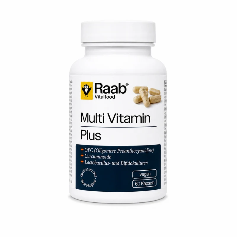 Multi Vitamin Plus (60 capsules)
