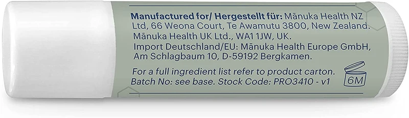 Manuka Lipbalm (4,5g)