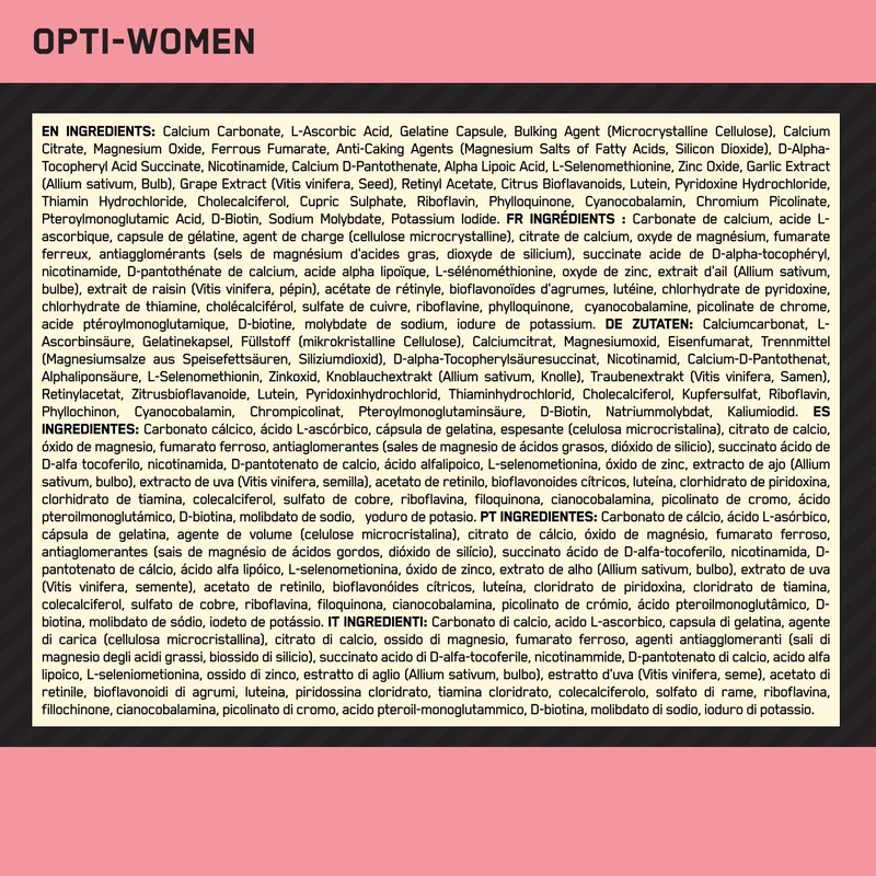 Opti-Women (60 caps)