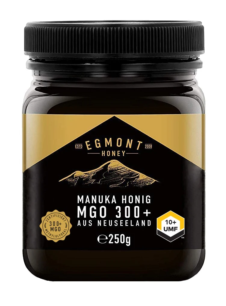 Egmont Manuka Honing MGO 300+ UMF 10+ (250g)