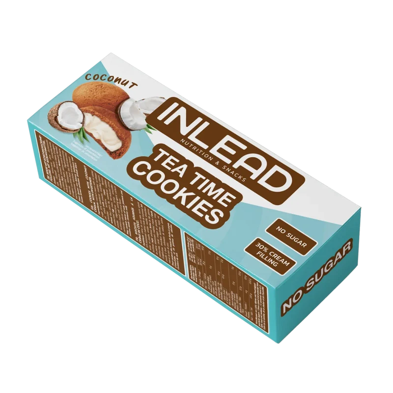 Inlead Tea Time Cookies 150g