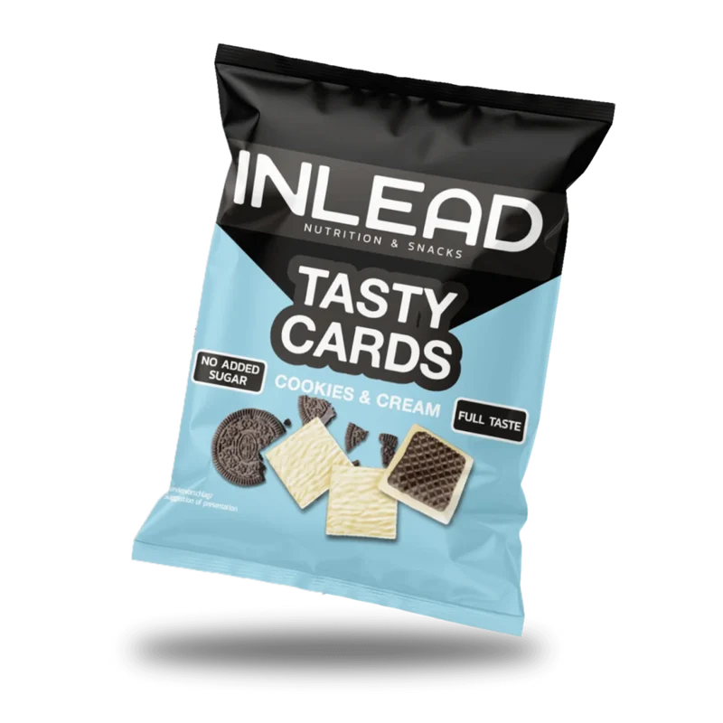 Inlead Tasty Cards 52g