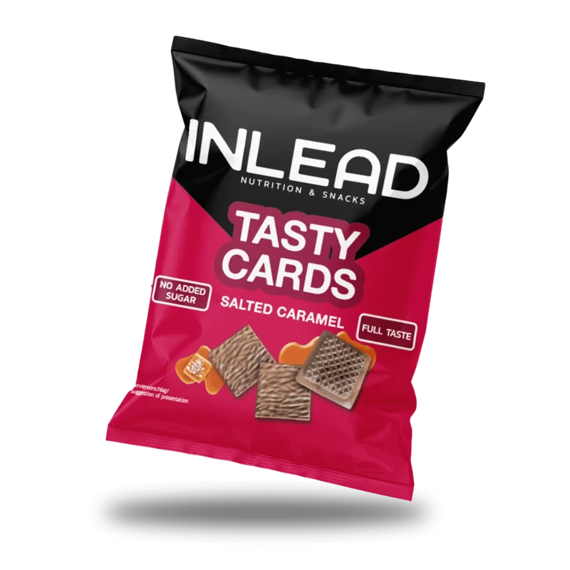 Inlead Tasty Cards 52g