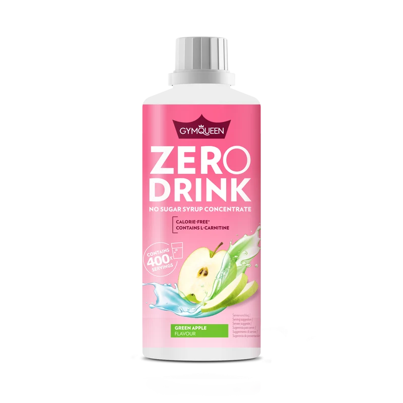 GYMQUEEN Zero Drink (1000ml)
