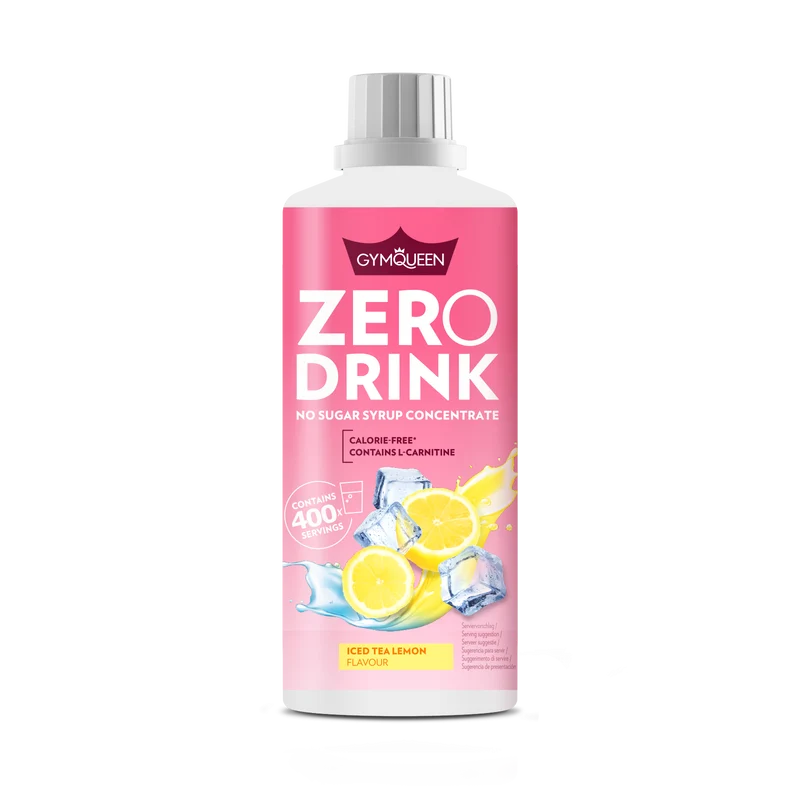 GYMQUEEN Zero Drink (1000ml)