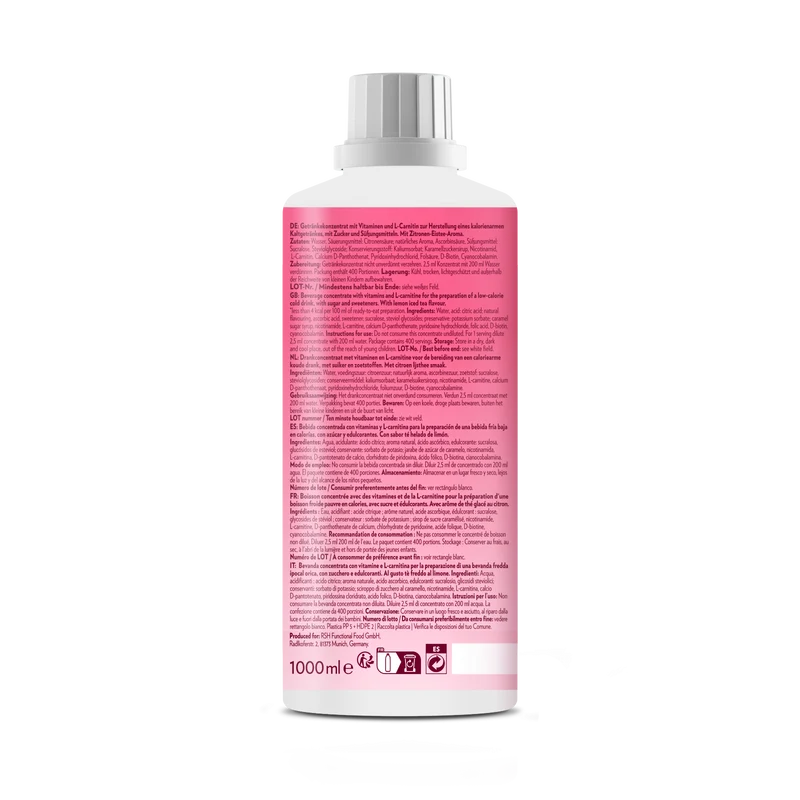 GYMQUEEN Zero Drink (1000ml)