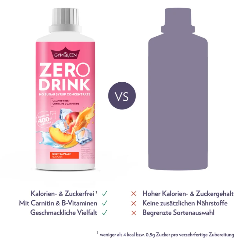 GYMQUEEN Zero Drink (1000ml)