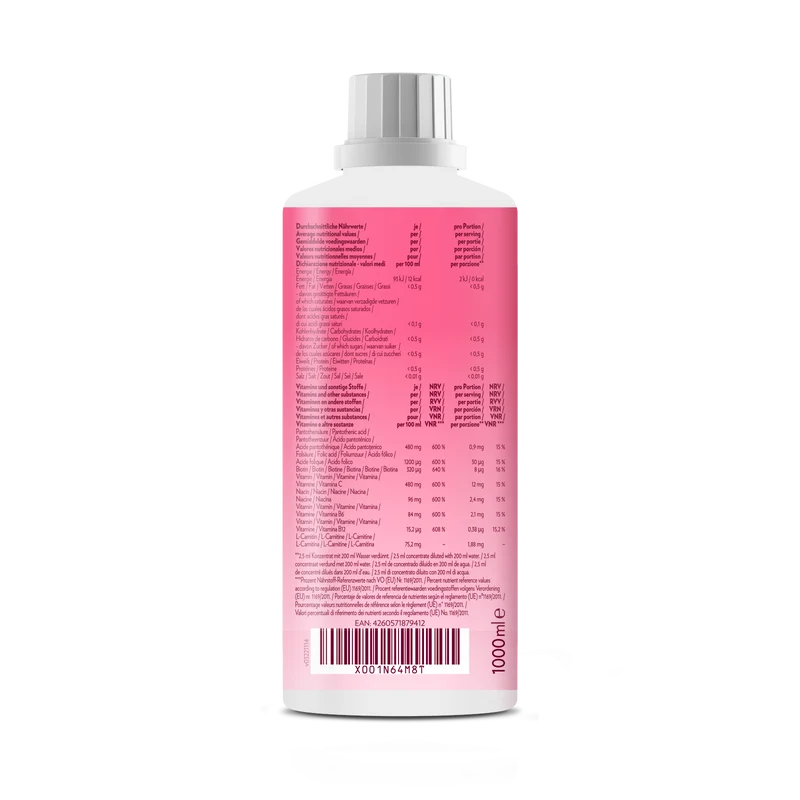 GYMQUEEN Zero Drink (1000ml)