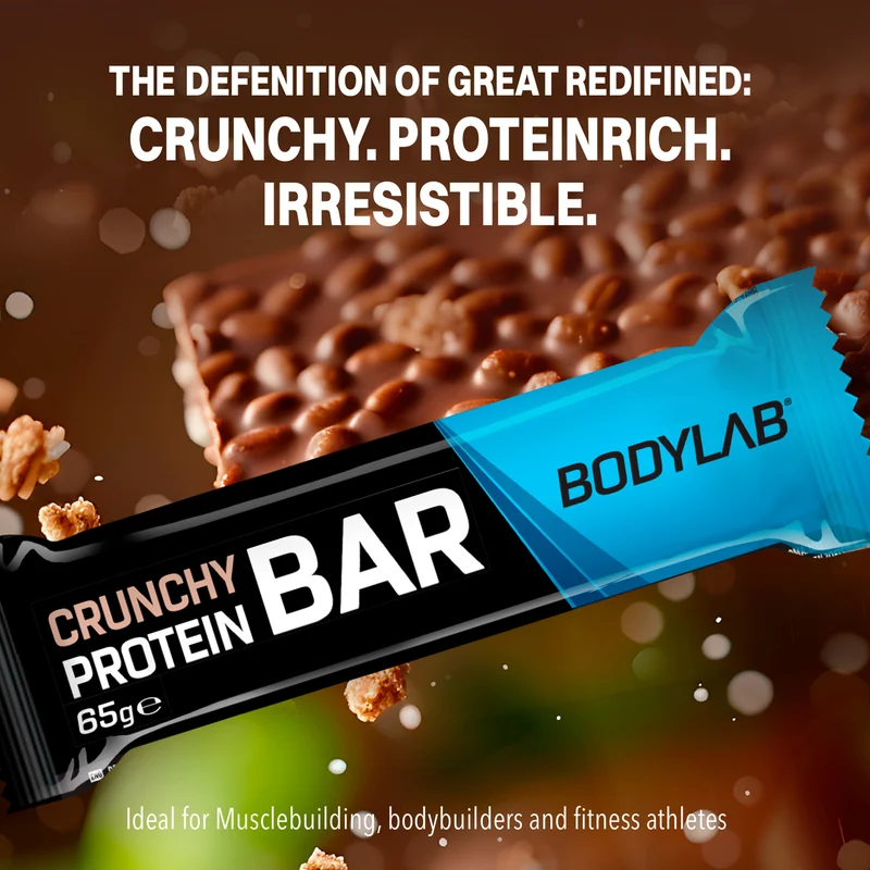 3 x Crunchy Protein Bar Deluxe (elk 12x65g)