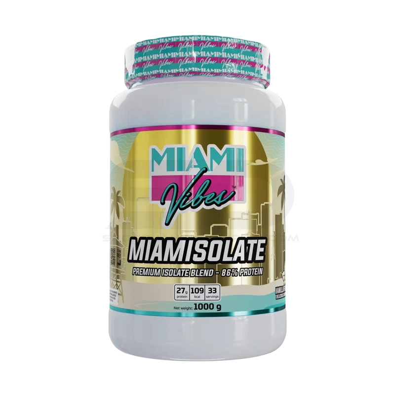 Miami Vibes Miamisolate 1000g
