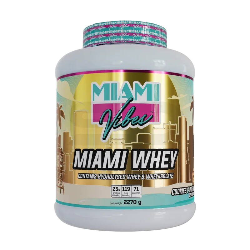 Miami Vibes Miami Whey 2270g