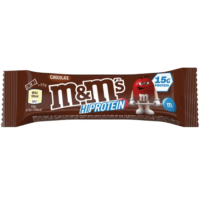 M&M Protein Bar