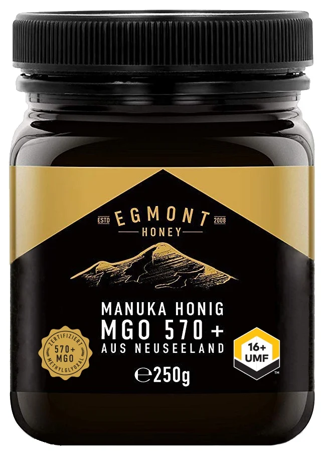 Egmont Manuka Honing MGO 570+ UMF 16+ (250g)