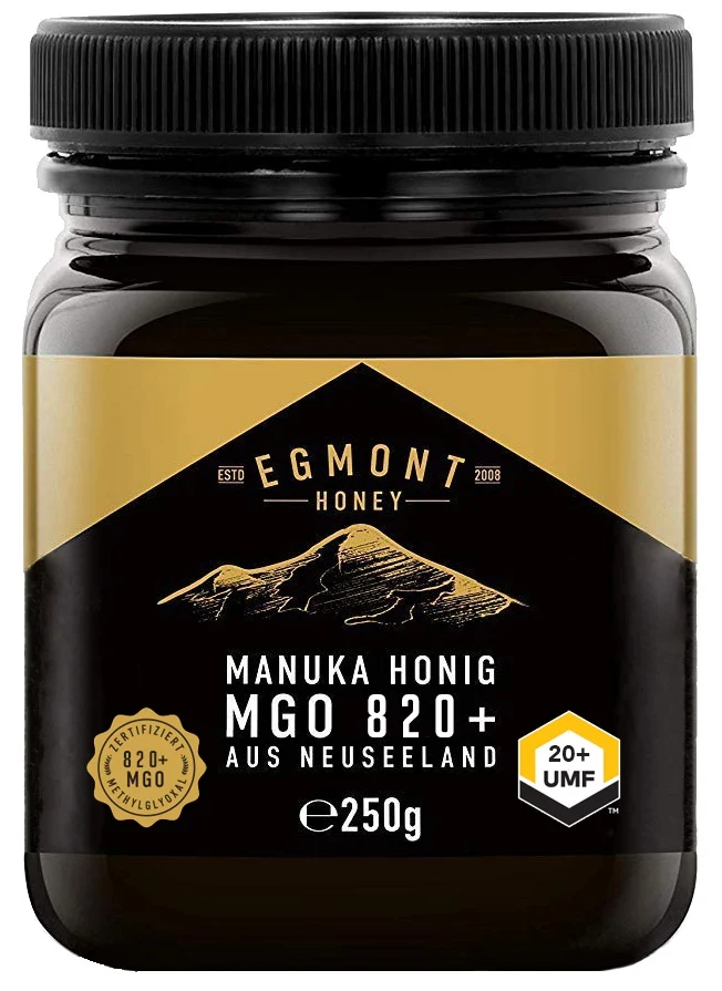 Egmont Manuka Honing MGO 820+ UMF 20+ (250g)