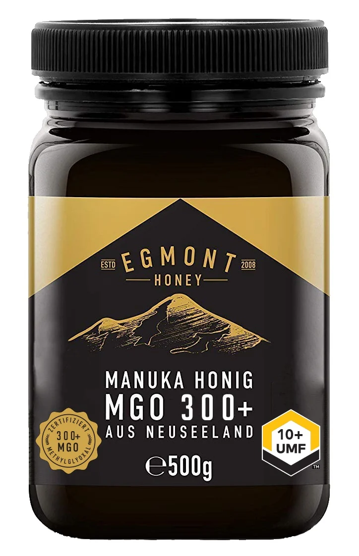 Egmont Manuka Honing MGO 300+ UMF 10+ (500g)