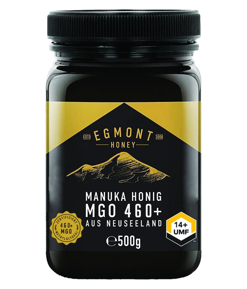 Egmont Manuka Honig MGO 460+ UMF 14+ (500g)