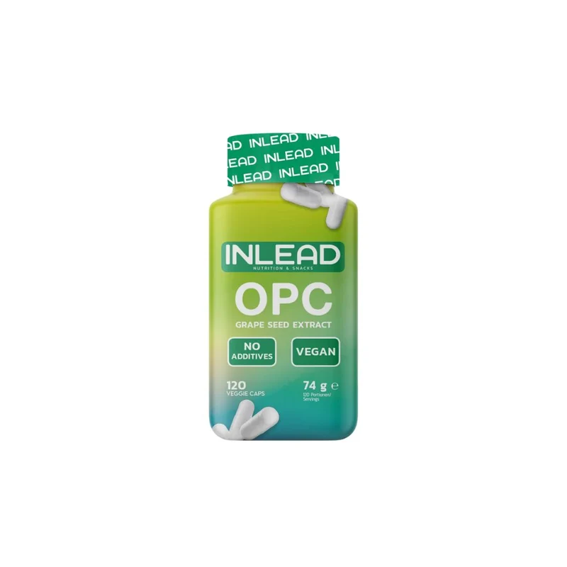 Inlead OPC Grape Seed Extract 120 Kapseln