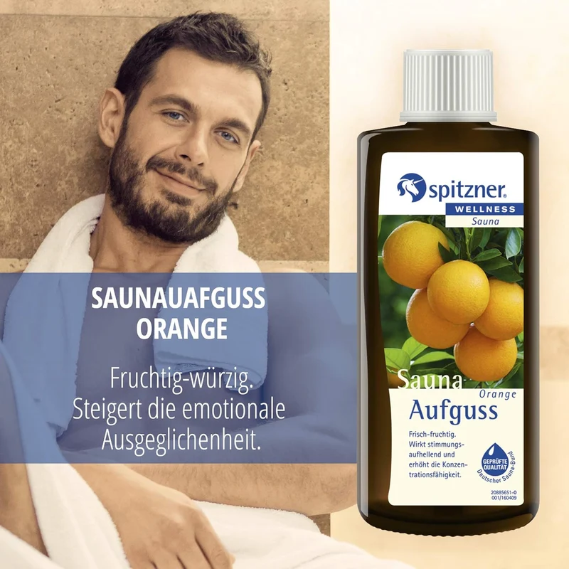 Saunaaufguss Orange (190ml)