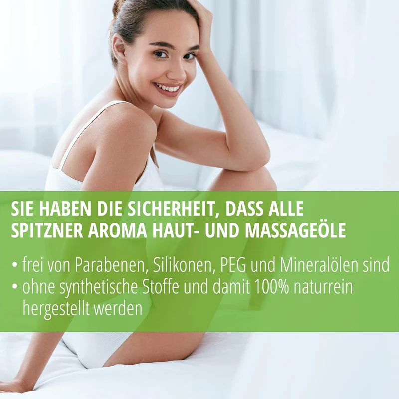 Aroma Haut- und Massageöl Zitrone-Orange (190ml)