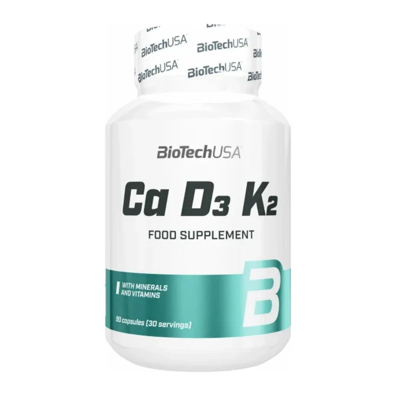 BioTechUSA CA D3 K2 90 Kapseln
