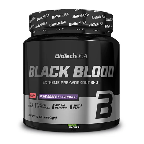 BioTechUSA Black Blood CAF+ 300g
