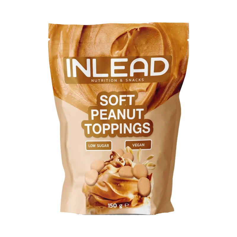 Inlead Soft Peanut Toppings 150 g