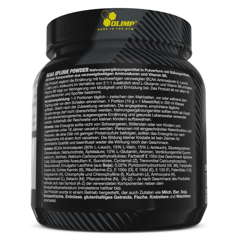 BCAA Xplode Powder (500g)